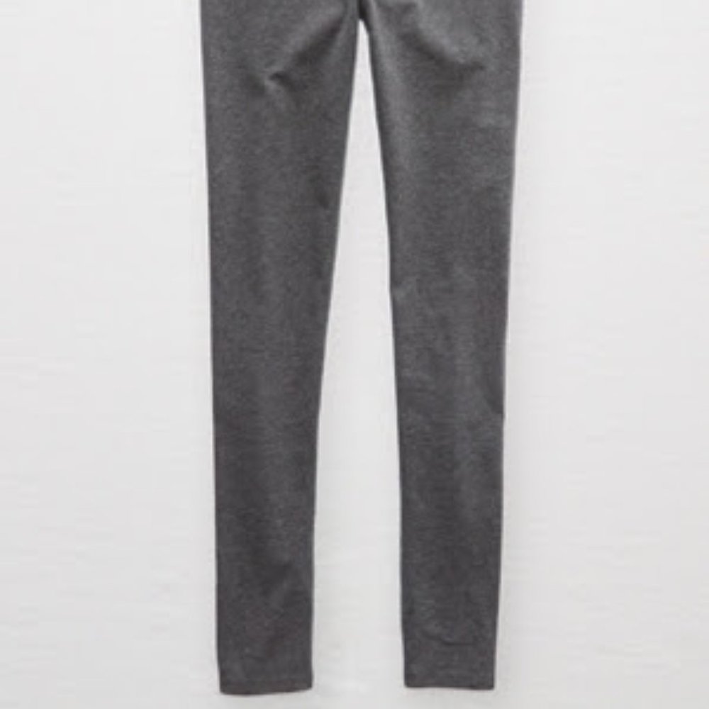 AERIE CHILL LEGGINGS - GRAY - SIZE S - BARELY USED